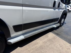 2023 RAM PROMASTER CARGO VAN CARGO V6, VVT, 3.6 LITER 2500 LOW ROOF VAN 3D