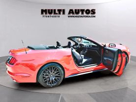 2017 FORD MUSTANG CONVERTIBLE V6, 3.7 LITER V6 CONVERTIBLE 2D