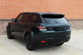 2014 LAND ROVER RANGE ROVER SPORT SUV V6, SPRCHRGD, FF, 3.0L SE SPORT UTILITY 4D