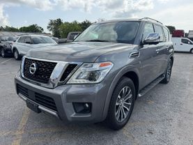 2020 NISSAN ARMADA SUV V8, 5.6 LITER SL SPORT UTILITY 4D