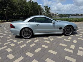 2005 MERCEDES-BENZ SL-CLASS CONVERTIBLE V12, TWIN TURBO, 6.0L SL 65 AMG ROADSTER 2D
