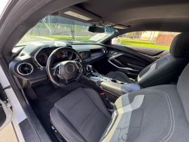 2018 CHEVROLET CAMARO COUPE 4-CYL, TURBO, 2.0 LITER LT COUPE 2D