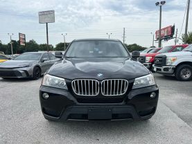 2014 BMW X3 SUV 4-CYL, TURBO, 2.0 LITER XDRIVE28I SPORT UTILITY 4D