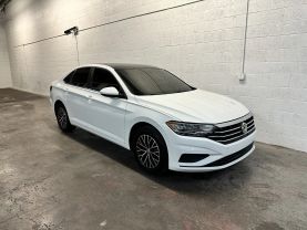 2020 VOLKSWAGEN JETTA - 4-CYL, TURBO, 1.4 LITER 1.4T SE SEDAN 4D