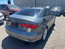 2016 AUDI A3 SEDAN 4-CYL, TURBO, 1.8 LITER 1.8T PREMIUM SEDAN 4D