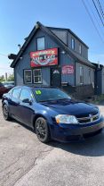 2013 DODGE AVENGER SEDAN 4-CYL, PZEV, 2.4 LITER SE SEDAN 4D