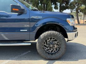 2013 FORD F150 SUPERCREW CAB PICKUP V6, ECOBOOST, 3.5L XLT PICKUP 4D 5 1/2 FT