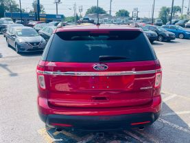 2014 FORD EXPLORER SUV V6, 3.5 LITER SPORT UTILITY 4D