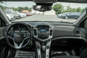 2014 CHEVROLET CRUZE SEDAN 4-CYL, ECOTEC, 1.4T 1LT SEDAN 4D