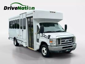 2015 FORD E450 SUPER DUTY CUTAWAY CUTAWAY V10, 6.8 LITER CUTAWAY VAN 2D