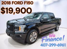 2018 FORD F150 SUPERCREW CAB PICKUP V6, ECOBOOST, TT, 2.7L XL PICKUP 4D 5 1/2 FT