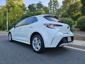 2022 TOYOTA COROLLA HATCHBACK SE HATCHBACK 4D