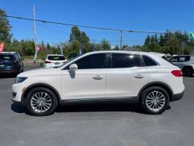 2017 LINCOLN MKX SUV V6, TWIN TURBO, 2.7 LITER SELECT SPORT UTILITY 4D