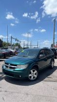 2009 DODGE JOURNEY SUV V6, HO, 3.5 LITER SXT SPORT UTILITY 4D