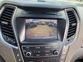 2017 HYUNDAI SANTA FE SUV V6, GDI, 3.3 LITER SE SPORT UTILITY 4D