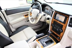2008 JEEP GRAND CHEROKEE SUV V8, FLEX FUEL, 4.7 LITER LIMITED SPORT UTILITY 4D
