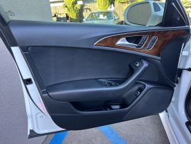 2016 AUDI A6 SEDAN 4-CYL, TURBO, 2.0 LITER 2.0T PREMIUM PLUS SEDAN 4D