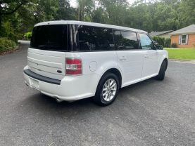 2016 FORD FLEX SUV V6, 3.5 LITER SE SPORT UTILITY 4D