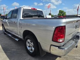 2013 RAM 1500 CREW CAB PICKUP V6, FLEX FUEL, 3.6 LITER SLT PICKUP 4D 5 1/2 FT
