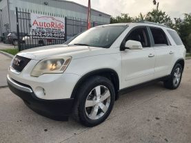 2011 GMC ACADIA SUV V6, 3.6 LITER SLT SPORT UTILITY 4D