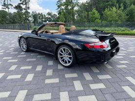2006 PORSCHE 911 CONVERTIBLE 6-CYL, 3.8 LITER CARRERA S CABRIOLET 2D