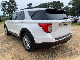2020 FORD EXPLORER SUV 4-CYL, ECOBOOST, TURBO, 2.3 LITER XLT SPORT UTILITY 4D