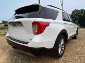 2020 FORD EXPLORER SUV 4-CYL, ECOBOOST, TURBO, 2.3 LITER XLT SPORT UTILITY 4D