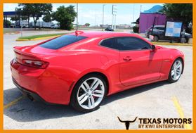 2016 CHEVROLET CAMARO COUPE V6, 3.6 LITER LT COUPE 2D