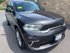 2021 DODGE DURANGO SUV V6, 3.6 LITER SXT PLUS SPORT UTILITY 4D - Gesner Auto Inc in Taunton, MA, 41.88613, -71.14527