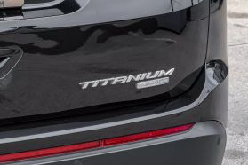 2018 FORD EDGE SUV 4-CYL, ECOBOOST, 2.0L TITANIUM SPORT UTILITY 4D