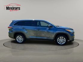 2015 TOYOTA HIGHLANDER SUV 4-CYL, 2.7 LITER LE SPORT UTILITY 4D