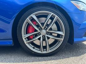 2017 AUDI S6 SEDAN V8, TURBO, 4.0 LITER PRESTIGE SEDAN 4D