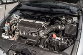2009 HONDA ACCORD COUPE 4-CYL, I-VTEC, 2.4 LITER EX-L COUPE 2D