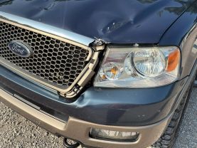 2005 FORD F150 SUPERCREW CAB PICKUP V8, 5.4 LITER LARIAT PICKUP 4D 5 1/2 FT at T&T Repairables - used car dealership in Spencer, Indiana.