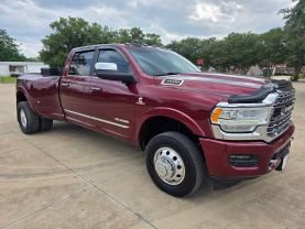 2020 RAM 3500 CREW CAB PICKUP 6-CYL, TURBO DIESEL, 6.7 LITER LIMITED PICKUP 4D 8 FT