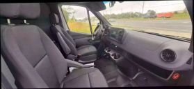 2021 MERCEDES-BENZ SPRINTER 2500 CARGO CARGO V6, TURBO DIESEL, 3.0 LITER HIGH ROOF W/170" WB VAN 3D