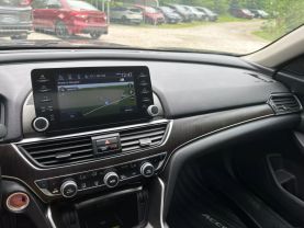 2021 HONDA ACCORD SEDAN 4-CYL, VTEC, TURBO, 2.0 LITER TOURING SEDAN 4D at T&T Repairables - used car dealership in Spencer, Indiana.