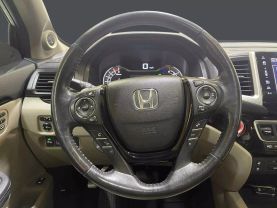 2017 HONDA PILOT SUV V6, I-VTEC, 3.5 LITER ELITE SPORT UTILITY 4D