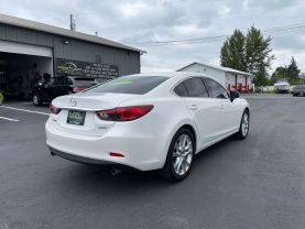 2016 MAZDA MAZDA6 SEDAN 4CYL PZEV SKYACTIV-G 2.5L I TOURING SEDAN 4D