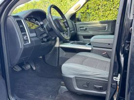 2014 RAM 1500 CREW CAB PICKUP V6, TURBO, ECODSL, 3.0L LONE STAR PICKUP 4D 5 1/2 FT