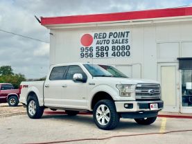 2016 FORD F150 SUPERCREW CAB PICKUP V6, ECOBOOST, TT, 3.5L PLATINUM PICKUP 4D 5 1/2 FT