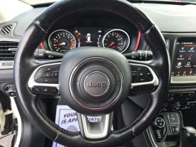 2019 JEEP COMPASS SUV 4-CYL, MULTIAIR, PZEV, 2.4 LITER TRAILHAWK SPORT UTILITY 4D