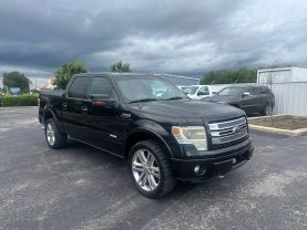 2013 FORD F150 SUPERCREW CAB