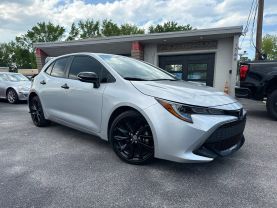 Used 2022 TOYOTA COROLLA HATCHBACK HATCHBACK 4-CYL, DYNAMIC-FORCE, 2.0 LITER SE NIGHTSHADE EDITION HATCHBACK 4D - LA Auto Star located in Virginia Beach, VA