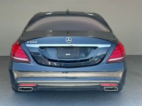 2016 MERCEDES-BENZ S-CLASS SEDAN V8, TWIN TURBO, 4.7 LITER S 550 SEDAN 4D