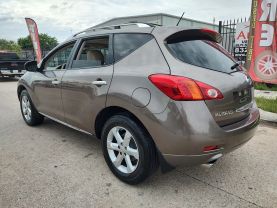 2010 NISSAN MURANO SUV V6, 3.5 LITER SL SPORT UTILITY 4D
