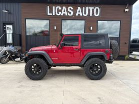 2007 JEEP WRANGLER SUV V6, 3.8 LITER RUBICON SPORT UTILITY 2D