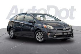 2012 TOYOTA PRIUS PLUG-IN HYBRID HATCHBACK 4-CYL, HYBRID, 1.8 LITER HATCHBACK 4D