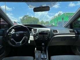 2015 HONDA CIVIC SEDAN 4-CYL, I-VTEC, 1.8 LITER LX SEDAN 4D