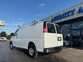 2015 CHEVROLET EXPRESS 2500 CARGO CARGO V8, FLEX FUEL, 4.8 LITER VAN 3D